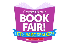 Our Book Fair is Here Our Book Fair is Here