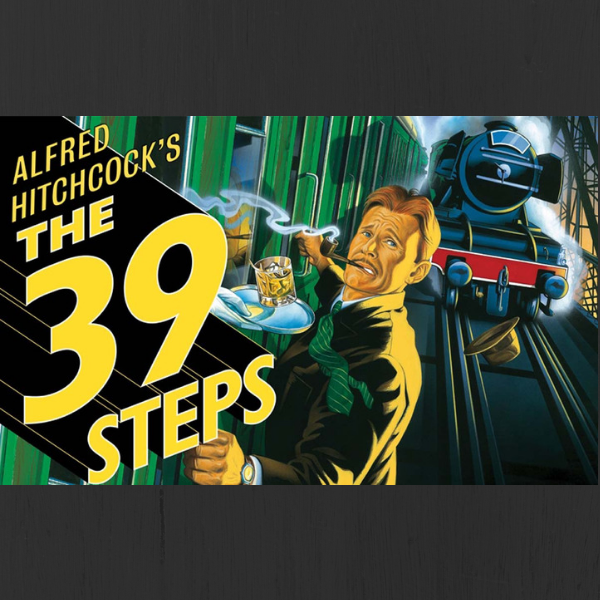 PCAG Presents: The 39 Steps (School Showing)