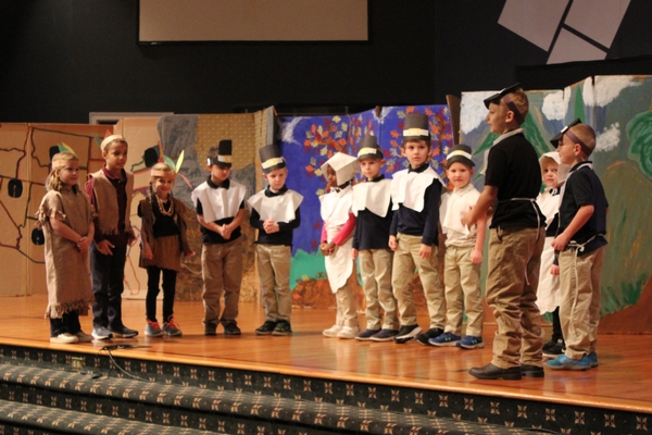 Thanksgiving Pageant